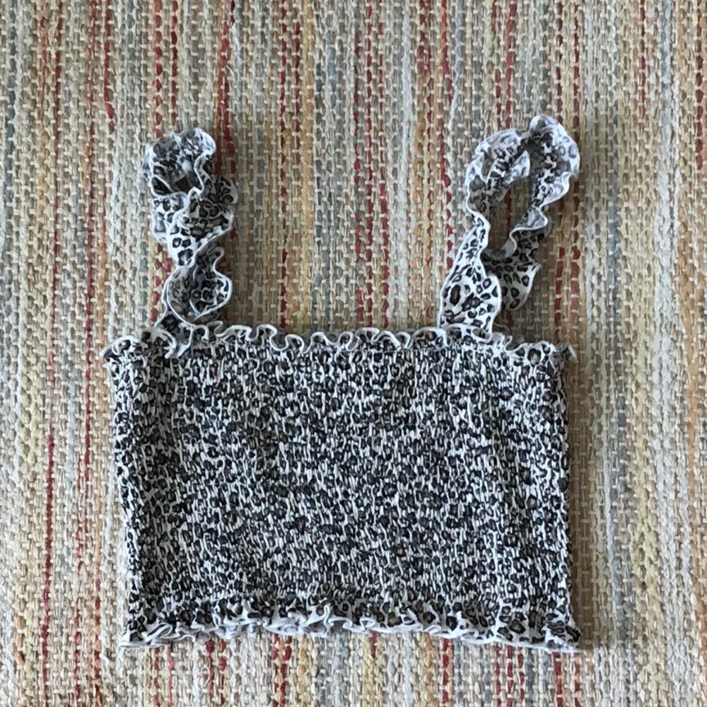 Wild Honey Cheetah Tank Top